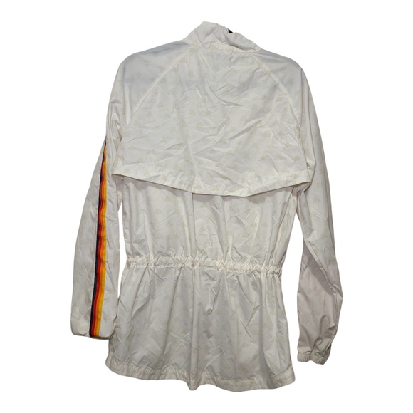 Aldi Grocery Store Officially Licensed White Rain Jacket Outdoor Mens Size Large - Picture 4 of 7